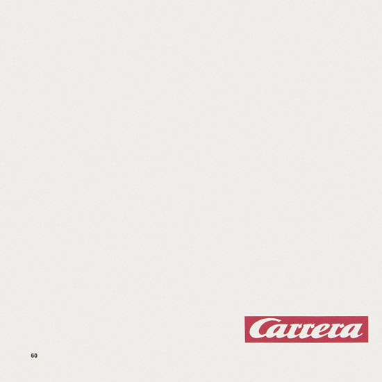 Carrera Katalog 1967-1968