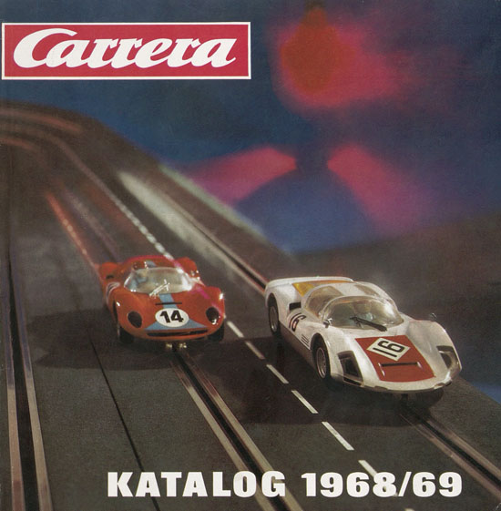 Carrera Katalog 1968-1969