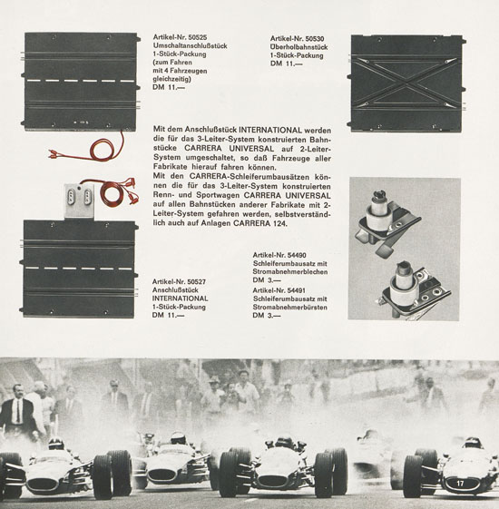 Carrera Katalog 1968-1969