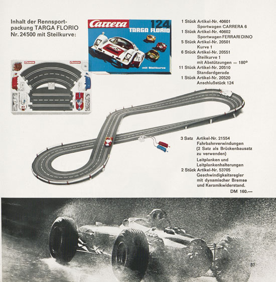 Carrera Katalog 1968-1969