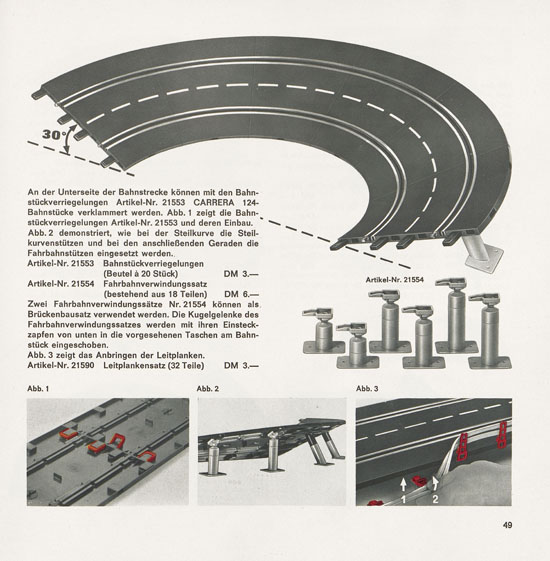 Carrera Katalog 1968-1969