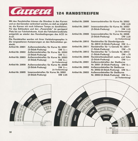 Carrera Katalog 1968-1969