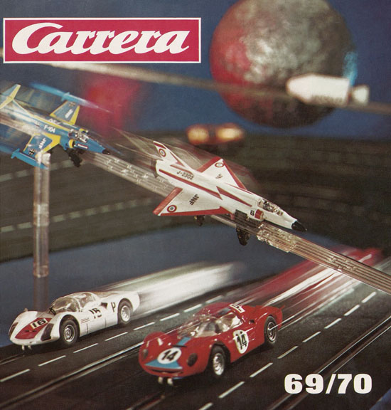 Carrera Katalog 1969-1970