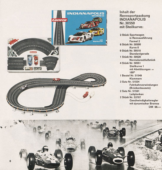 Carrera Katalog 1969-1970