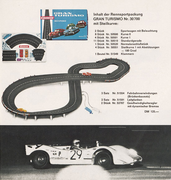 Carrera Katalog 1969-1970