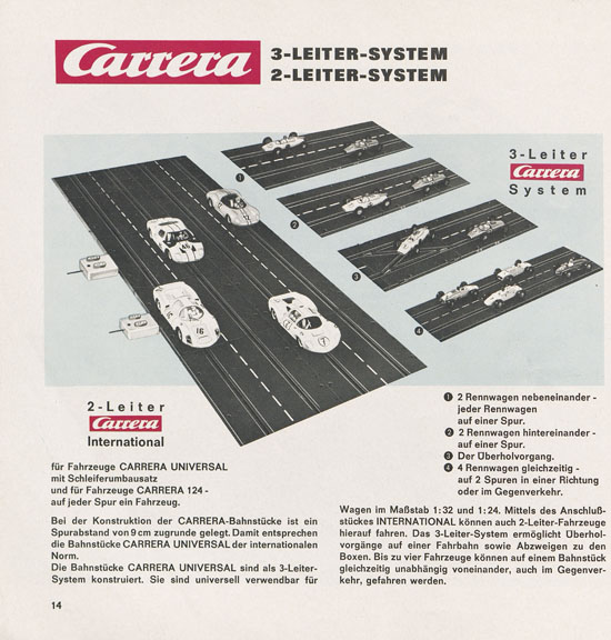 Carrera Katalog 1969-1970