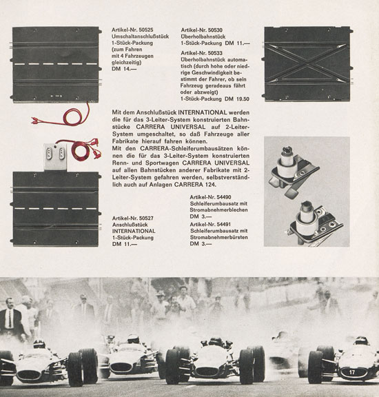 Carrera Katalog 1969-1970