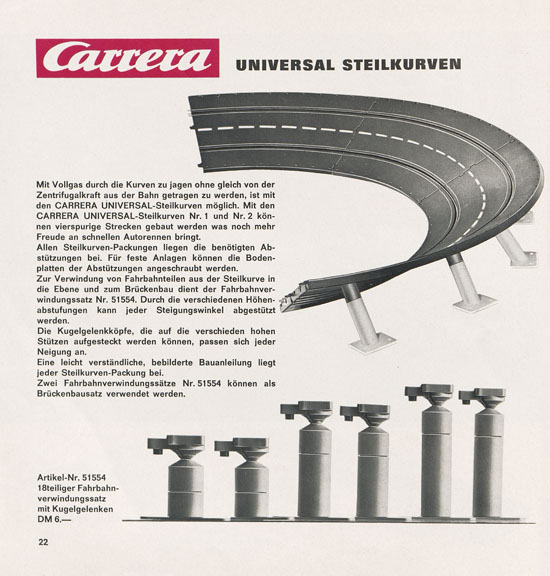 Carrera Katalog 1969-1970