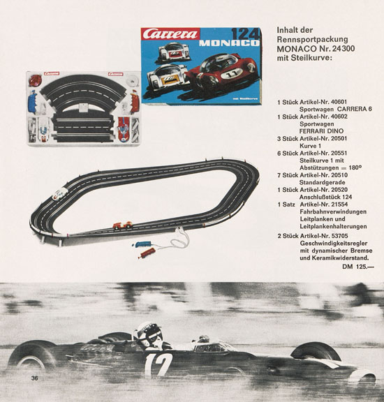 Carrera Katalog 1969-1970