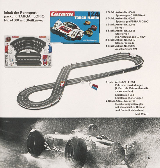 Carrera Katalog 1969-1970