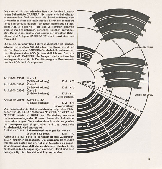 Carrera Katalog 1969-1970