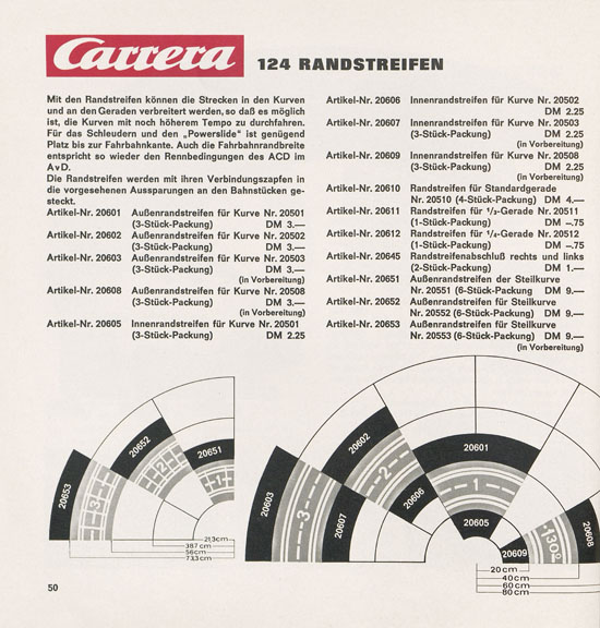 Carrera Katalog 1969-1970