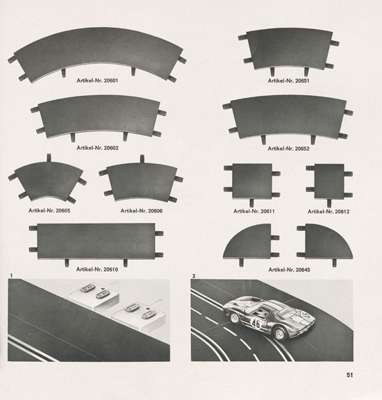 Carrera Katalog 1969-1970