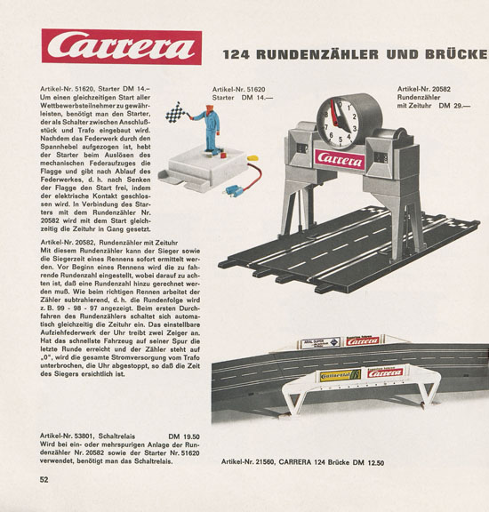 Carrera Katalog 1969-1970