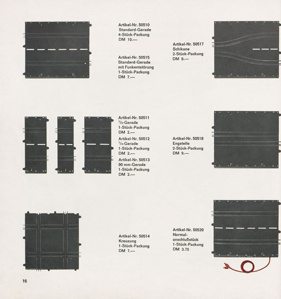 Carrera Katalog 1970-1971