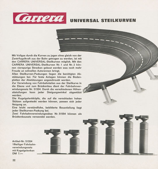 Carrera Katalog 1970-1971