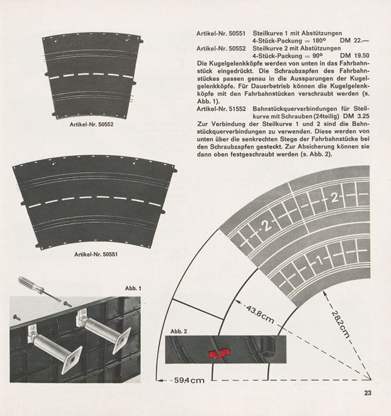 Carrera Katalog 1970-1971