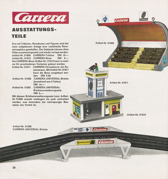 Carrera Katalog 1970-1971