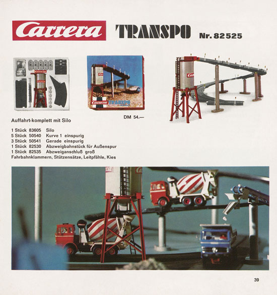 Carrera Katalog 1970-1971