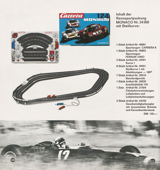 Carrera Katalog 1970-1971