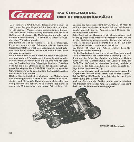 Carrera Katalog 1970-1971