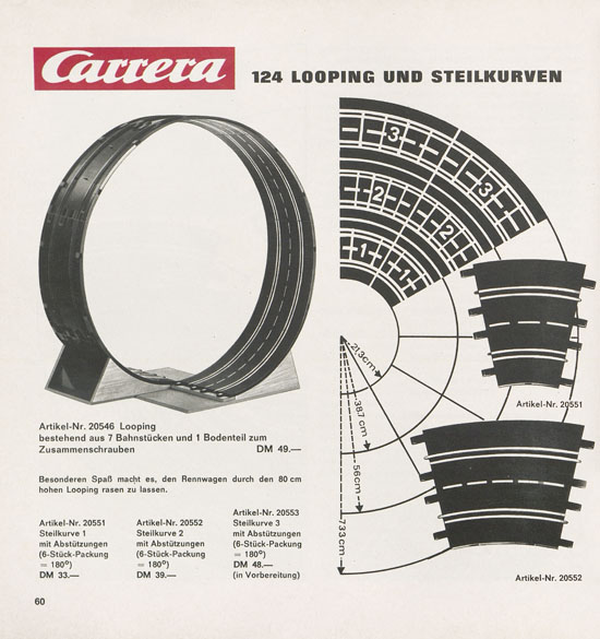 Carrera Katalog 1970-1971