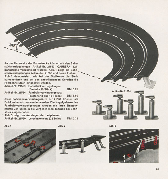 Carrera Katalog 1970-1971