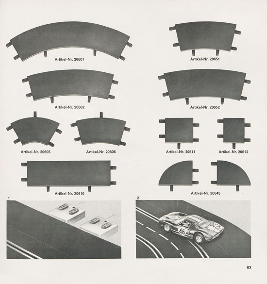 Carrera Katalog 1970-1971