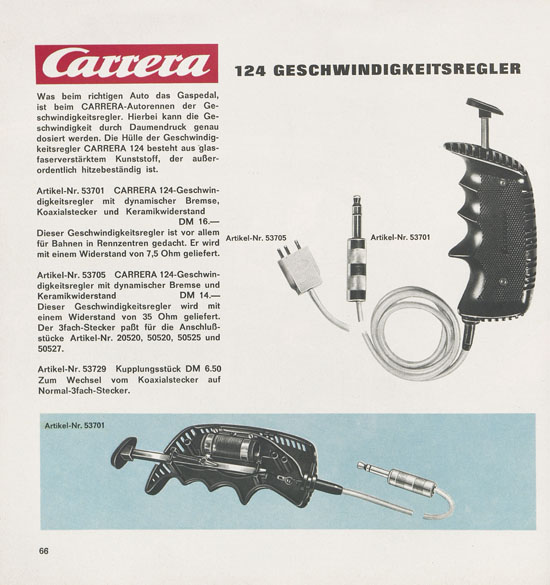 Carrera Katalog 1970-1971