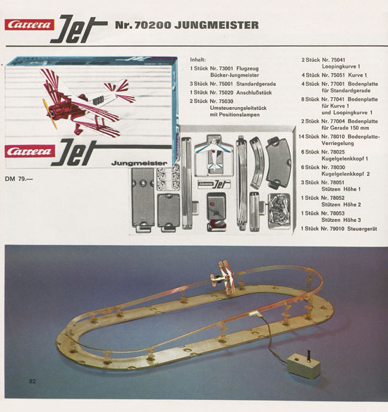 Carrera Katalog 1970-1971