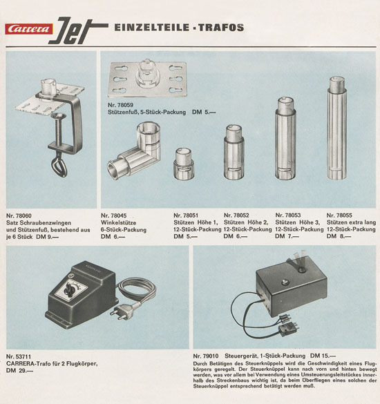 Carrera Katalog 1970-1971