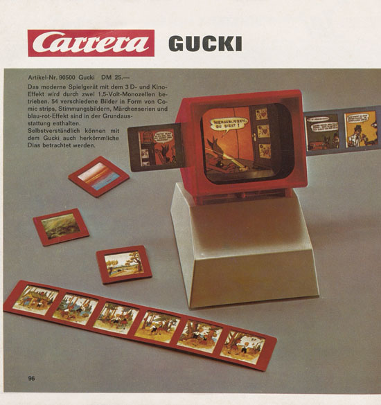 Carrera Katalog 1970-1971