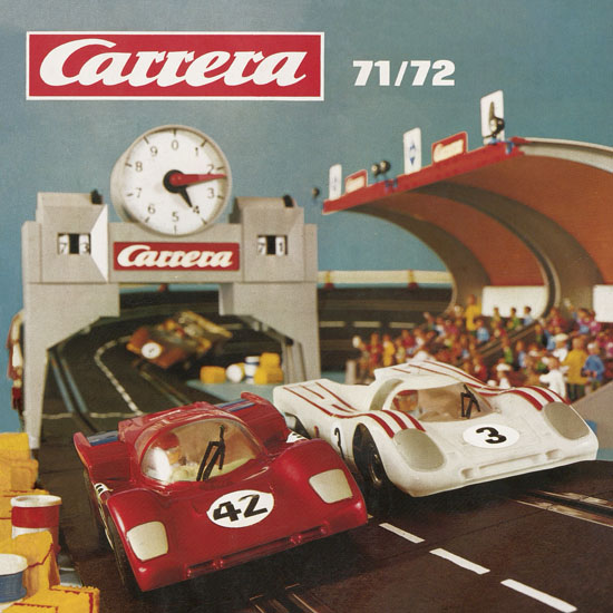 Carrera Katalog 1971-1972