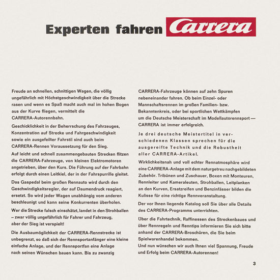 Carrera Katalog 1971-1972