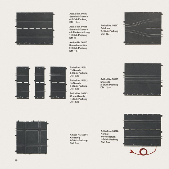 Carrera Katalog 1971-1972