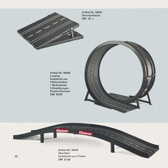 Carrera Katalog 1971-1972