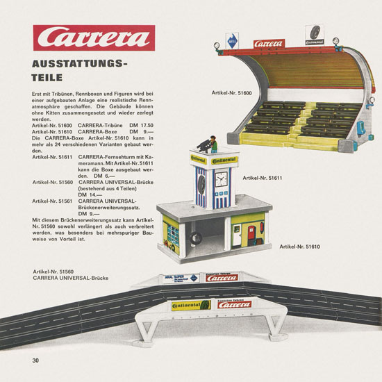 Carrera Katalog 1971-1972