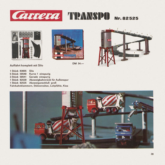 Carrera Katalog 1971-1972