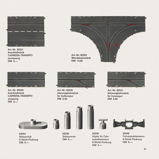 Carrera Katalog 1971-1972