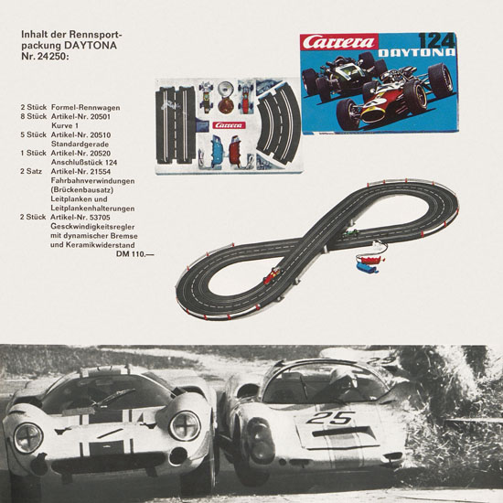 Carrera Katalog 1971-1972