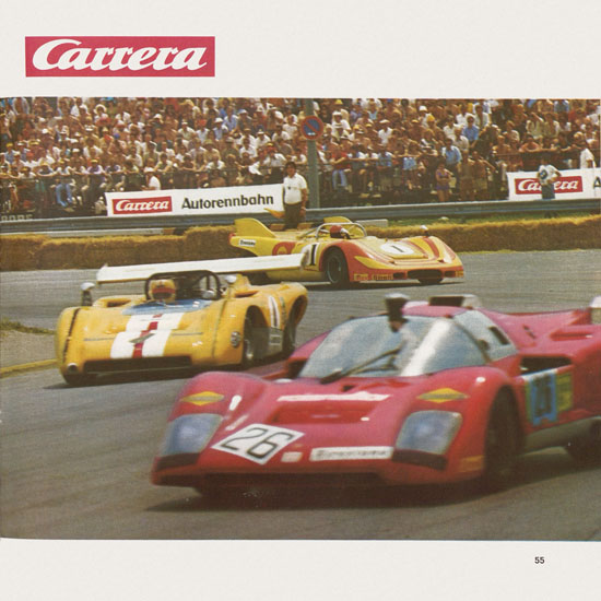 Carrera Katalog 1971-1972