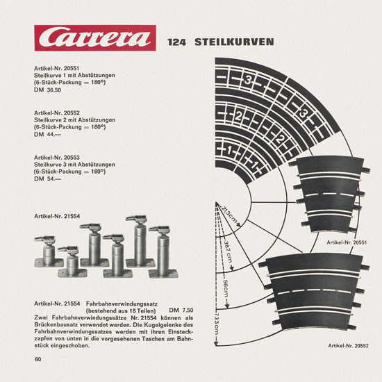 Carrera Katalog 1971-1972