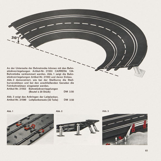 Carrera Katalog 1971-1972