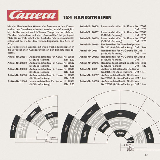 Carrera Katalog 1971-1972