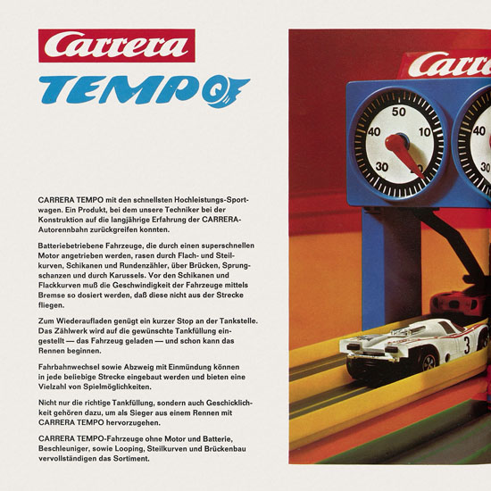 Carrera Katalog 1971-1972