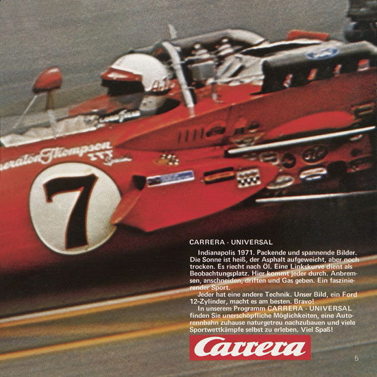 Carrera Katalog 1972-1973