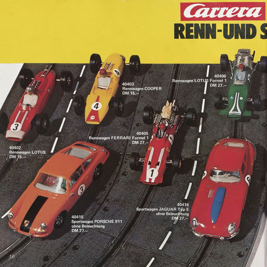 Carrera Katalog 1972-1973