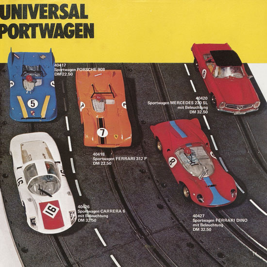 Carrera Katalog 1972-1973