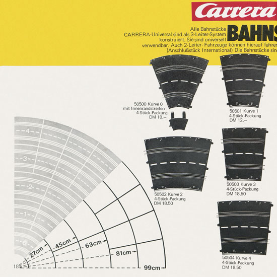 Carrera Katalog 1972-1973