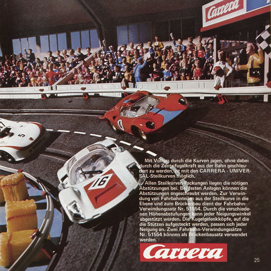 Carrera Katalog 1972-1973